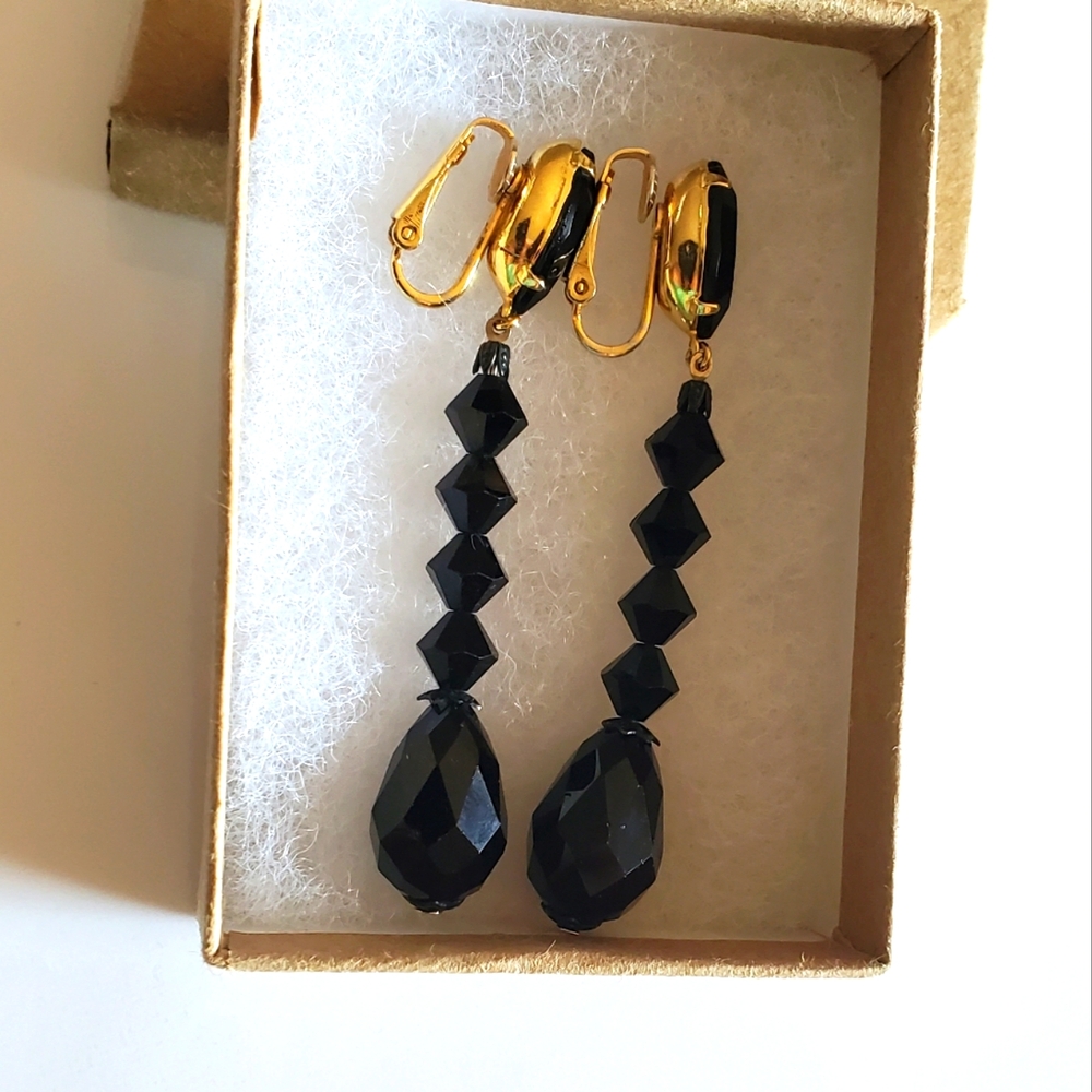 Vtg. 1950s Dangle Earrings